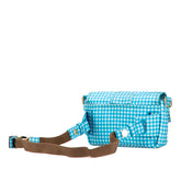 Joshua Vides Mini Nylon Convertible Baguette Satchel